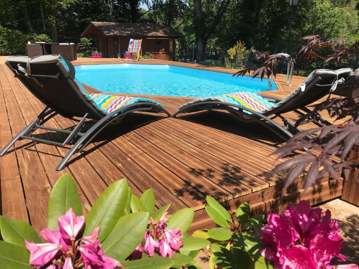 La Longere Piscine&Spa Prive Épinal Exterior foto