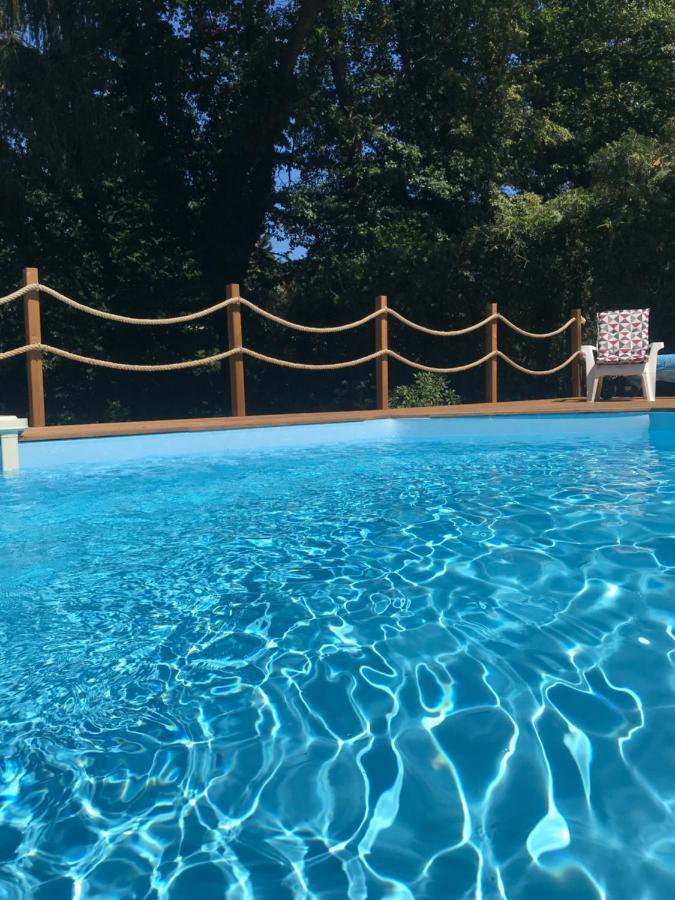 La Longere Piscine&Spa Prive Épinal Exterior foto
